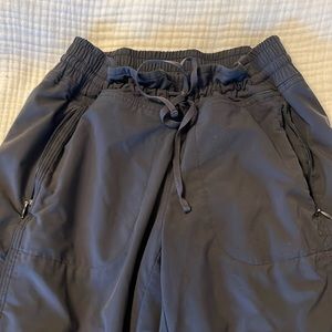 Athleta Grey Lined Sweats Size 2